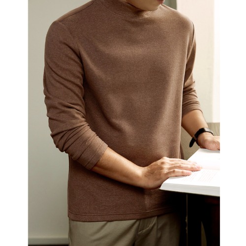 モックネックカットソー  　TB1865 画像