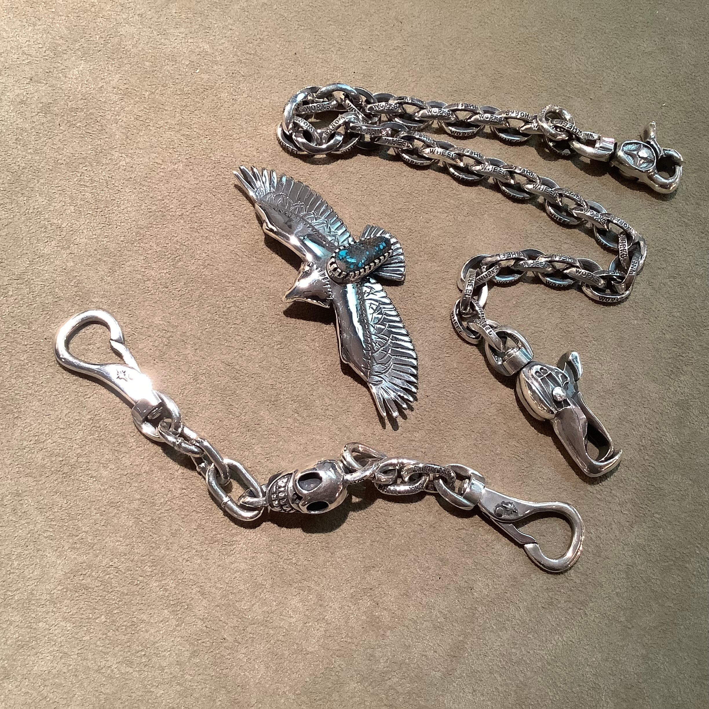 WHEELWORKS ホイールワークス KeyChain MementMoriSkull メメントモリ