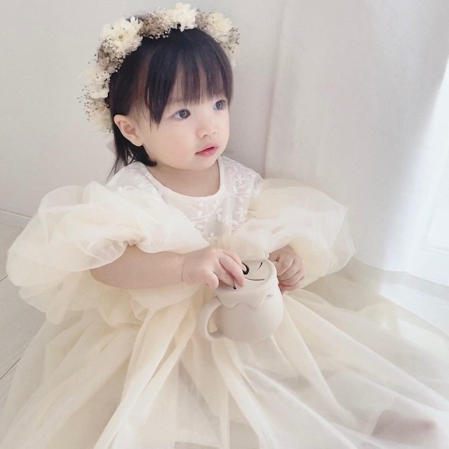 【即納】チュールドレス tulle dress【送料無料】ワンピース　キッズ　子供服　韓国