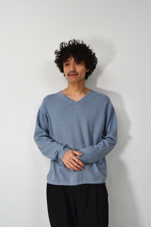 90s Cashmere Vneck knit sweater