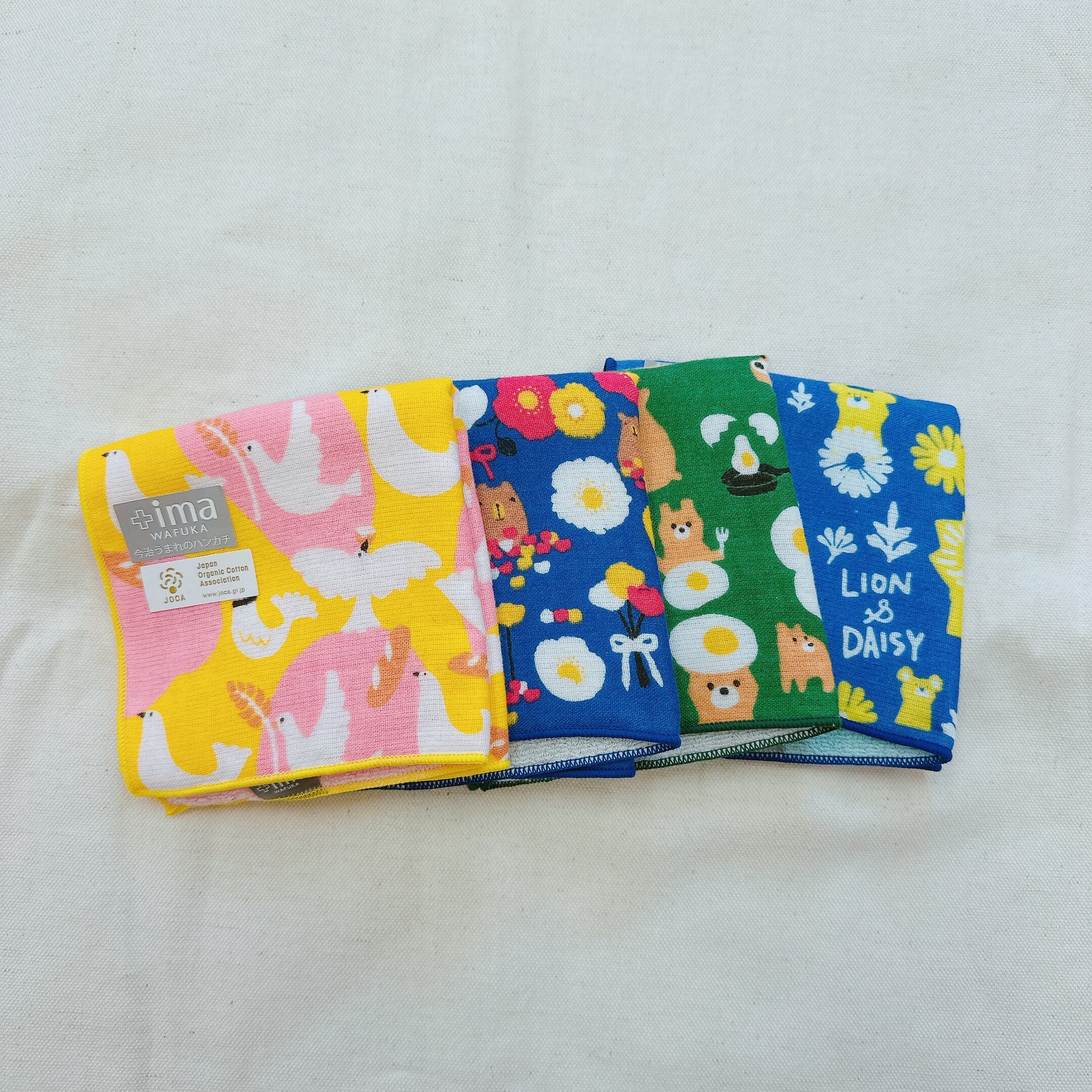 ＋ima WAFUKA ハンカチ | トビラmikke
