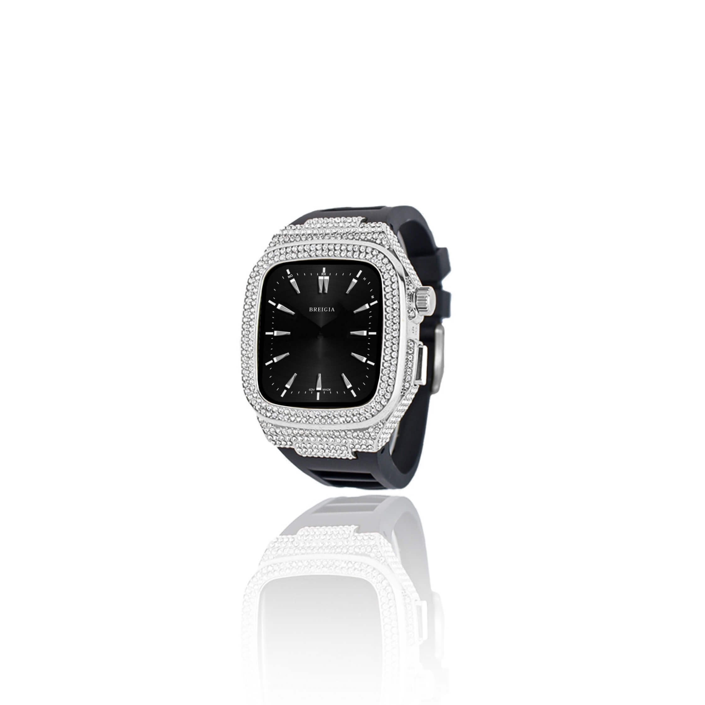 46mm【SILVER】-Thrones-Premium Stone | BREIGIA