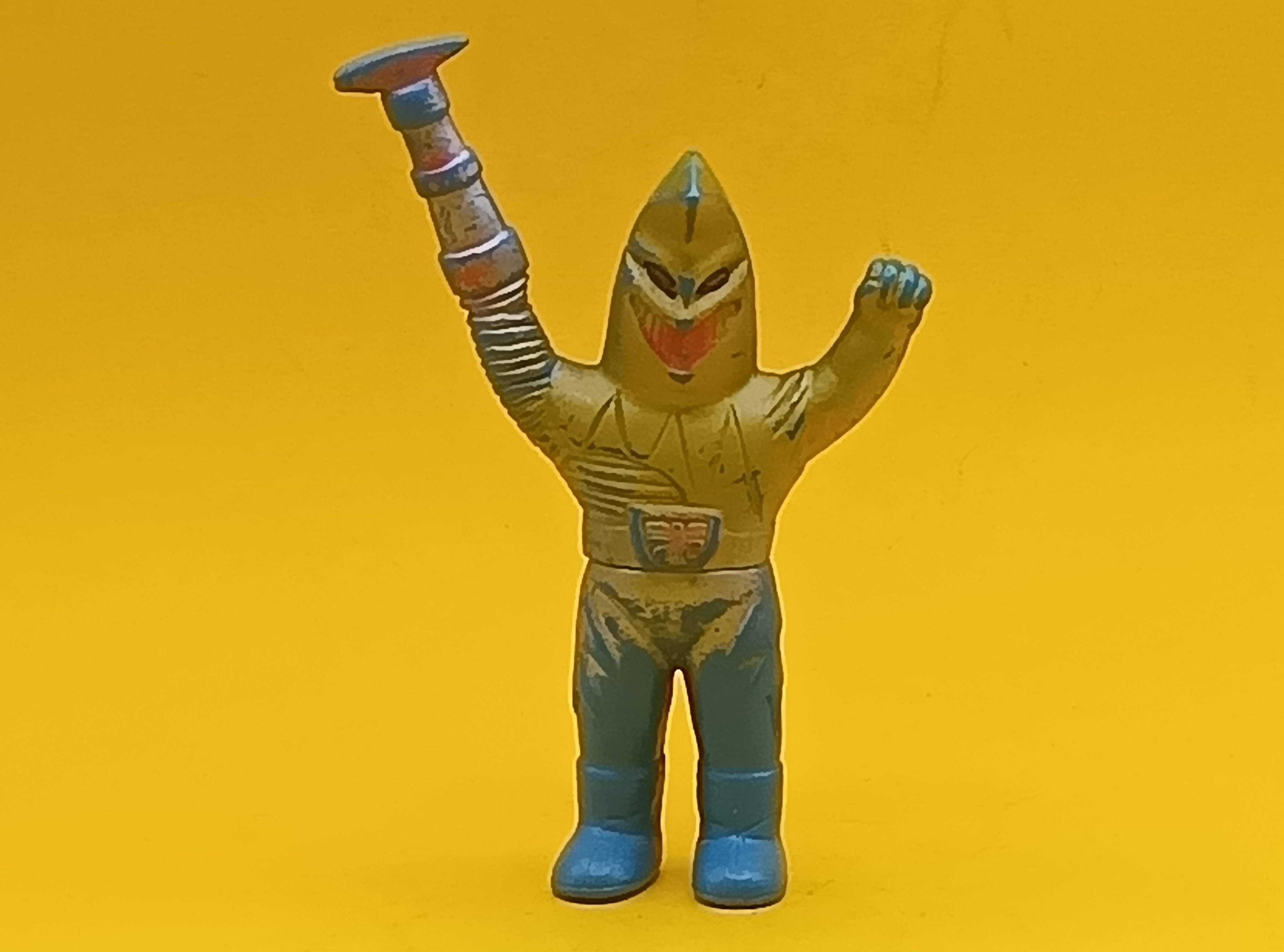 ポピー 仮面ライダー怪人 ピッケルシャーク ソフビ【86168251 