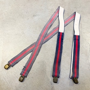 L.L.Bean SUSPENDERS STRIPE OLD MODEL