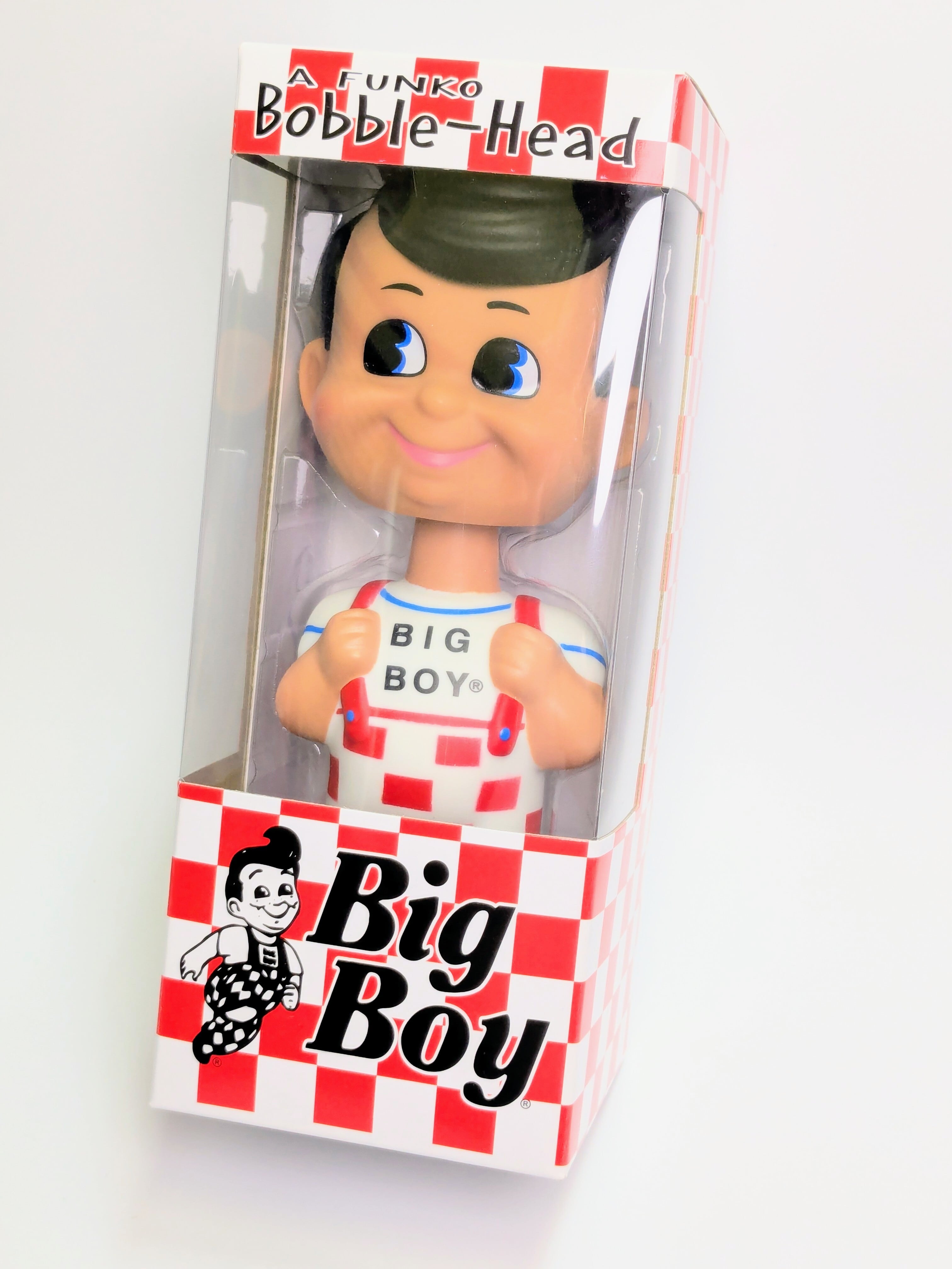 ☆【BIGBOY （ビッグボーイ） 】 FUNKO bobbing head〚アメリカン雑貨 アメトイ〛