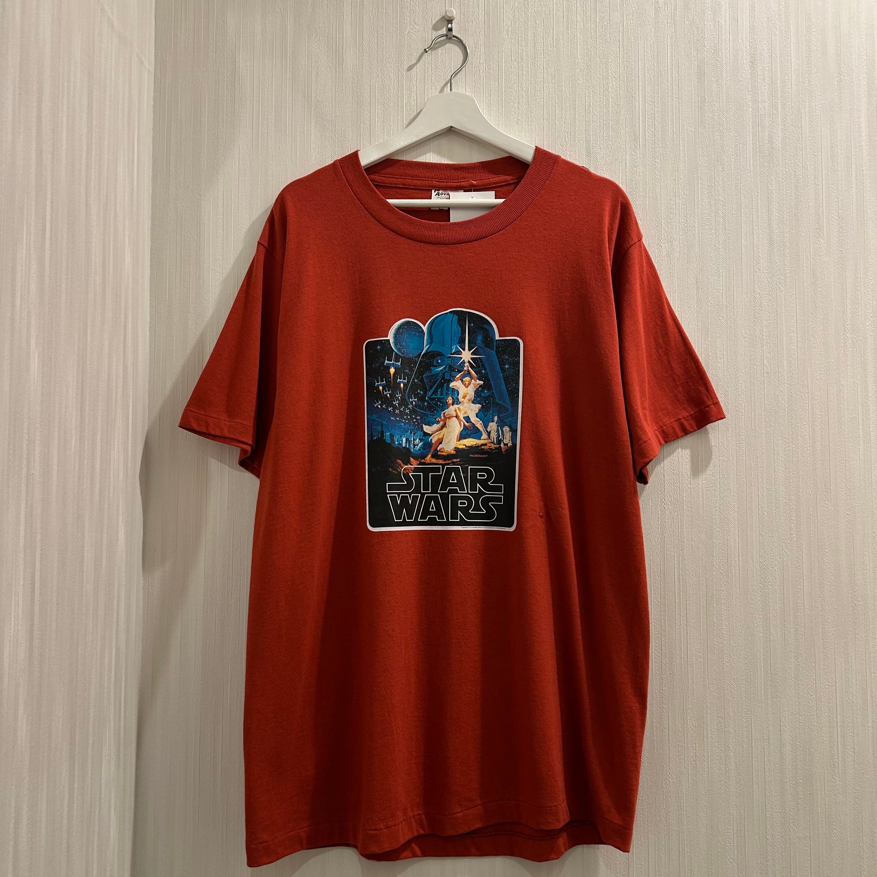 Dead Stock!! 1990s STAR WARS T-shirt