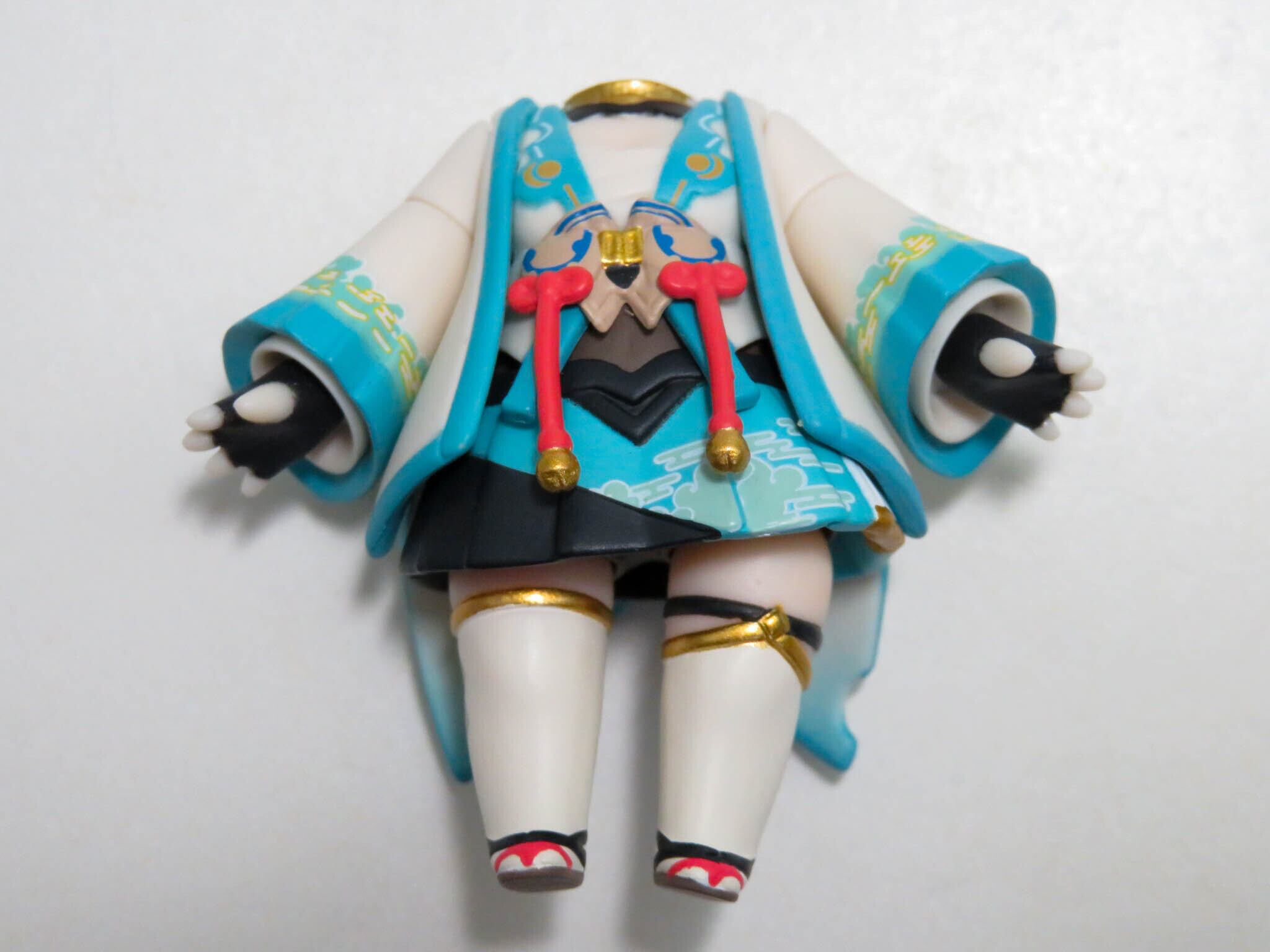 再入荷(A−ランク)【2447】 風真いろは 体パーツ 戦闘服 ねんどろいど