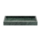 MARBLE TRAY - Indian green marble × Medium