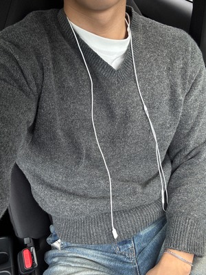 Laven Standard V-Neck Knit (3color)