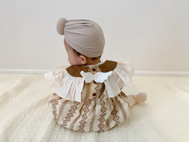 【取寄】BIG bi-collar rompers