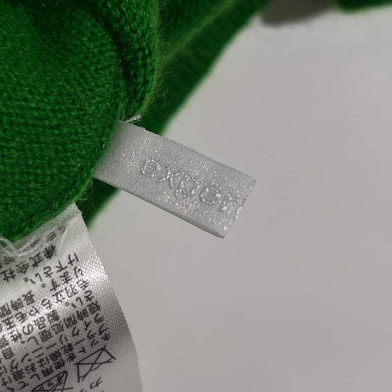 カシミヤ100% experience エクスペリエンス Vネック ニット セーター 38/グリーン系 レディース