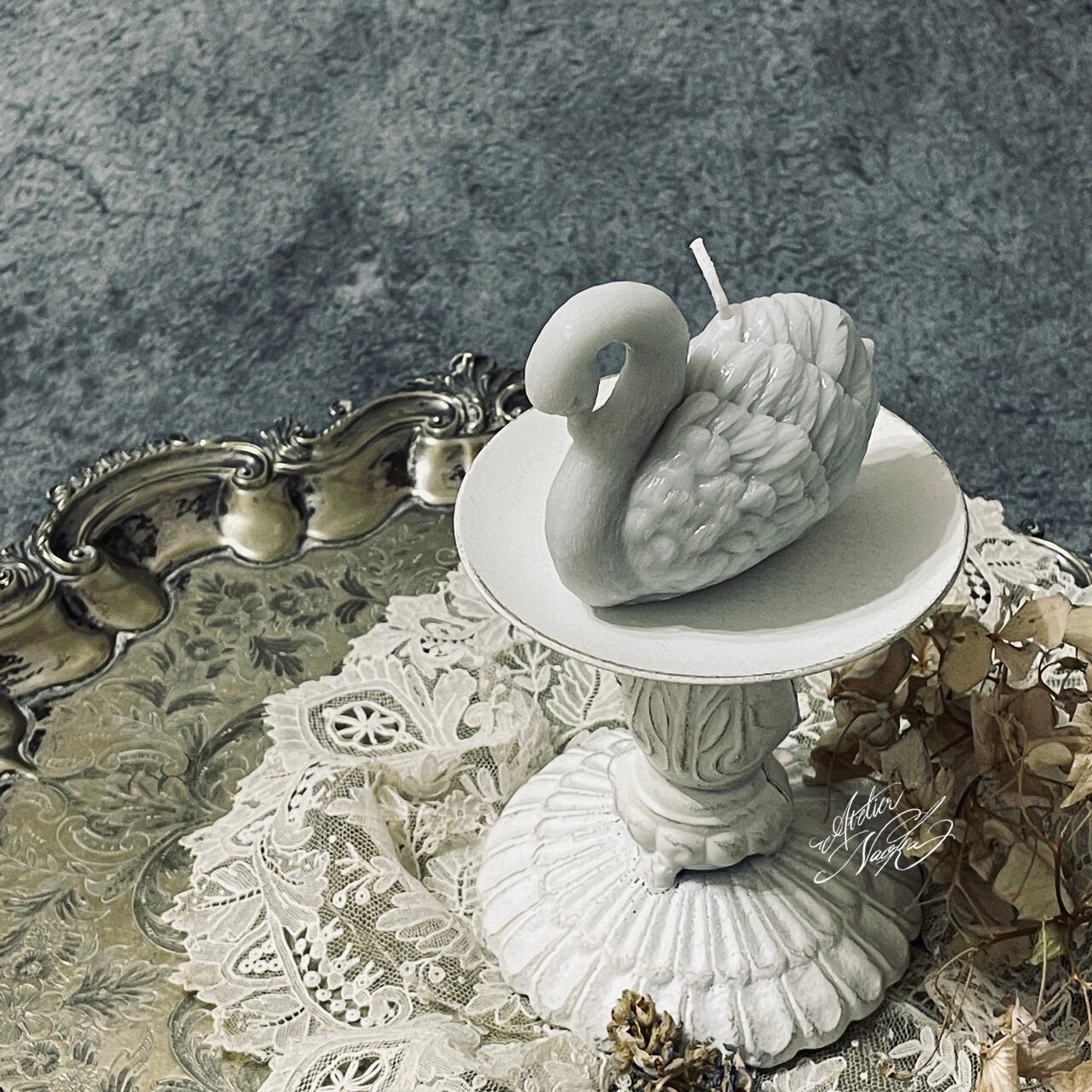 立体スワンc シリコンモールド | シリコンモールド・クレイクラフト