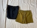 roundabout / Nylon Poplin Easy Shorts