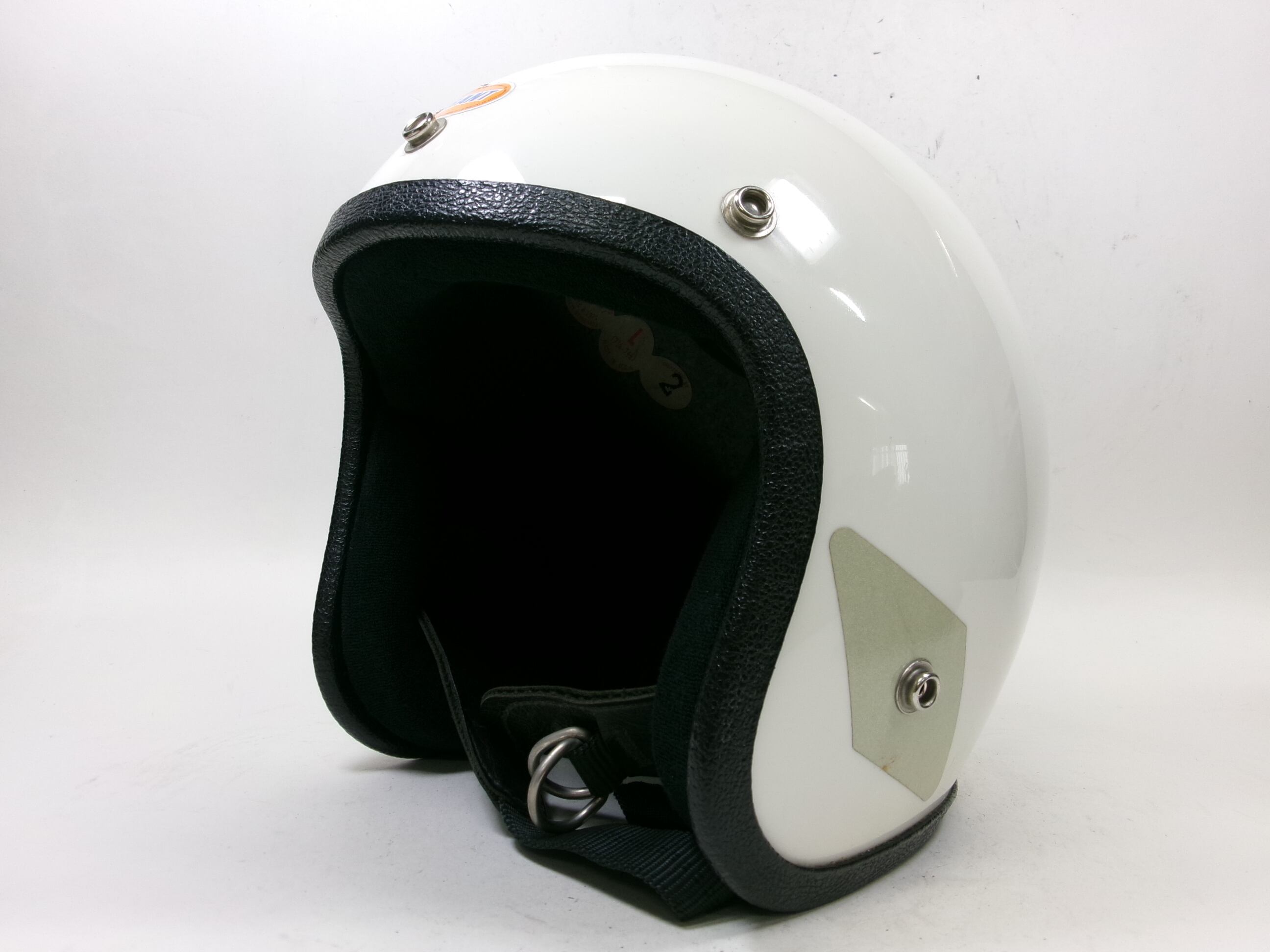 BELL R-T Sシェル　70年代 最初期! 70s BELL R-T ジェットヘルメット 赤 71/4 目深加工済み M