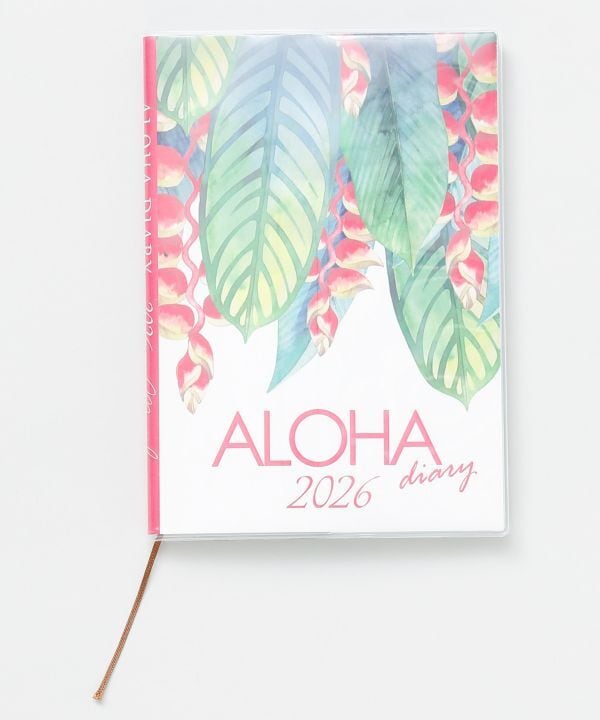 ハワイアン手帳 2026 スケジュール帳（2025年12月始まり・B6）】Aloha