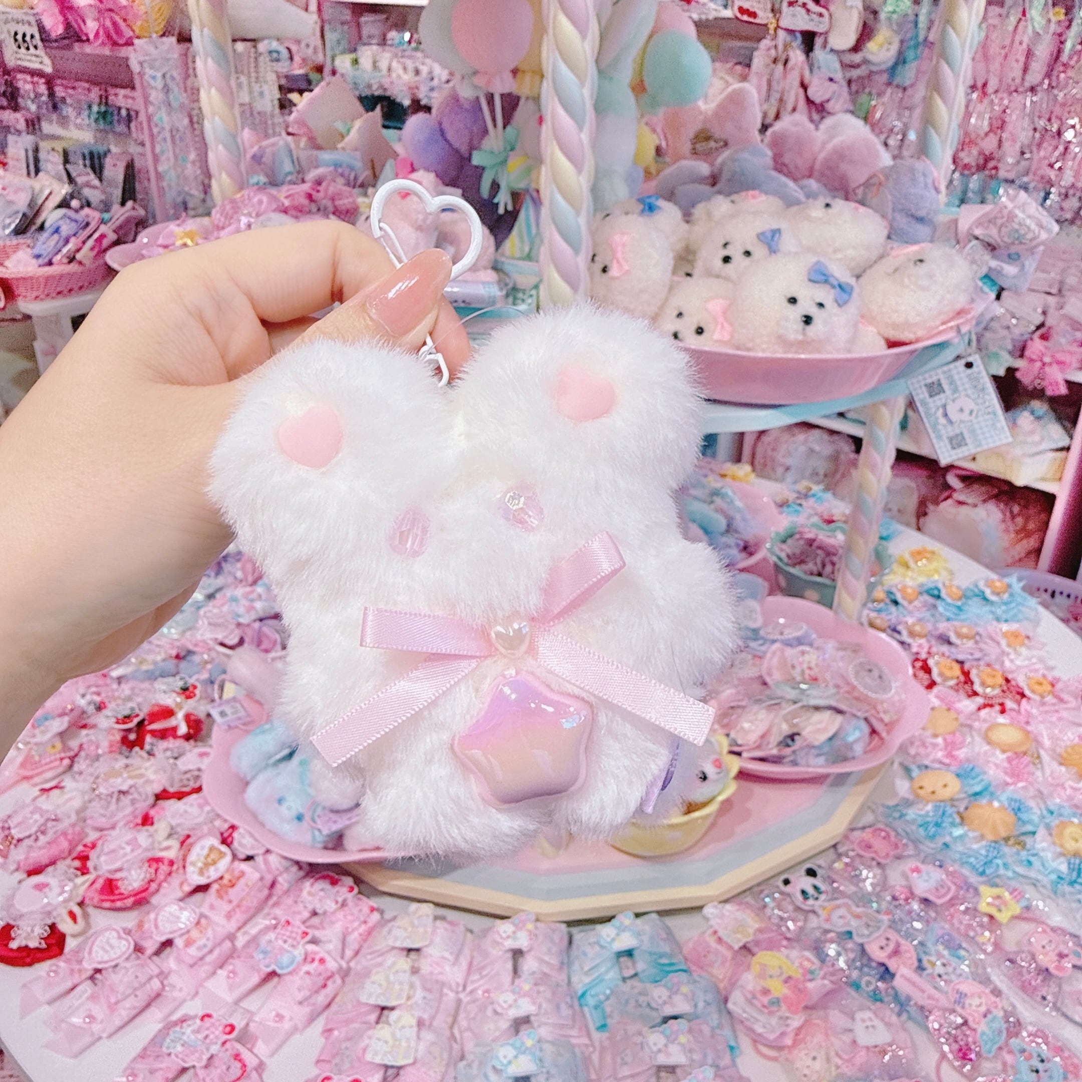 【A4】109-12むちゅーぬいぐるみキーホルダー
