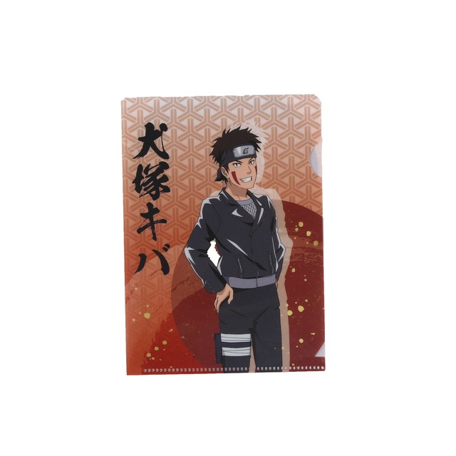 NARUTO A6クリアファイル（キバ） 【ニジゲンノモリ限定商品】