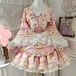 ゆめかわ♡全４カラー　アウター付きロリィタJSK　wanpi29