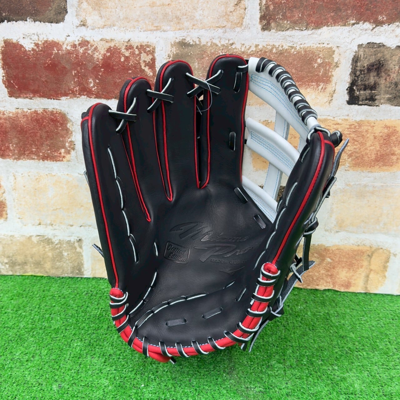 ミズノプロ 限定軟式グローブ外野手用　森下型1AJGR92407 新品 限定】 MIZUNO ミズノプロ CRAFTED EDTION 森下モデル 軟式グラブ 外