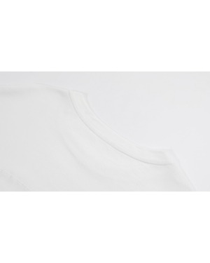 バルーンスリーブオーバーサイズTシャツ A1085