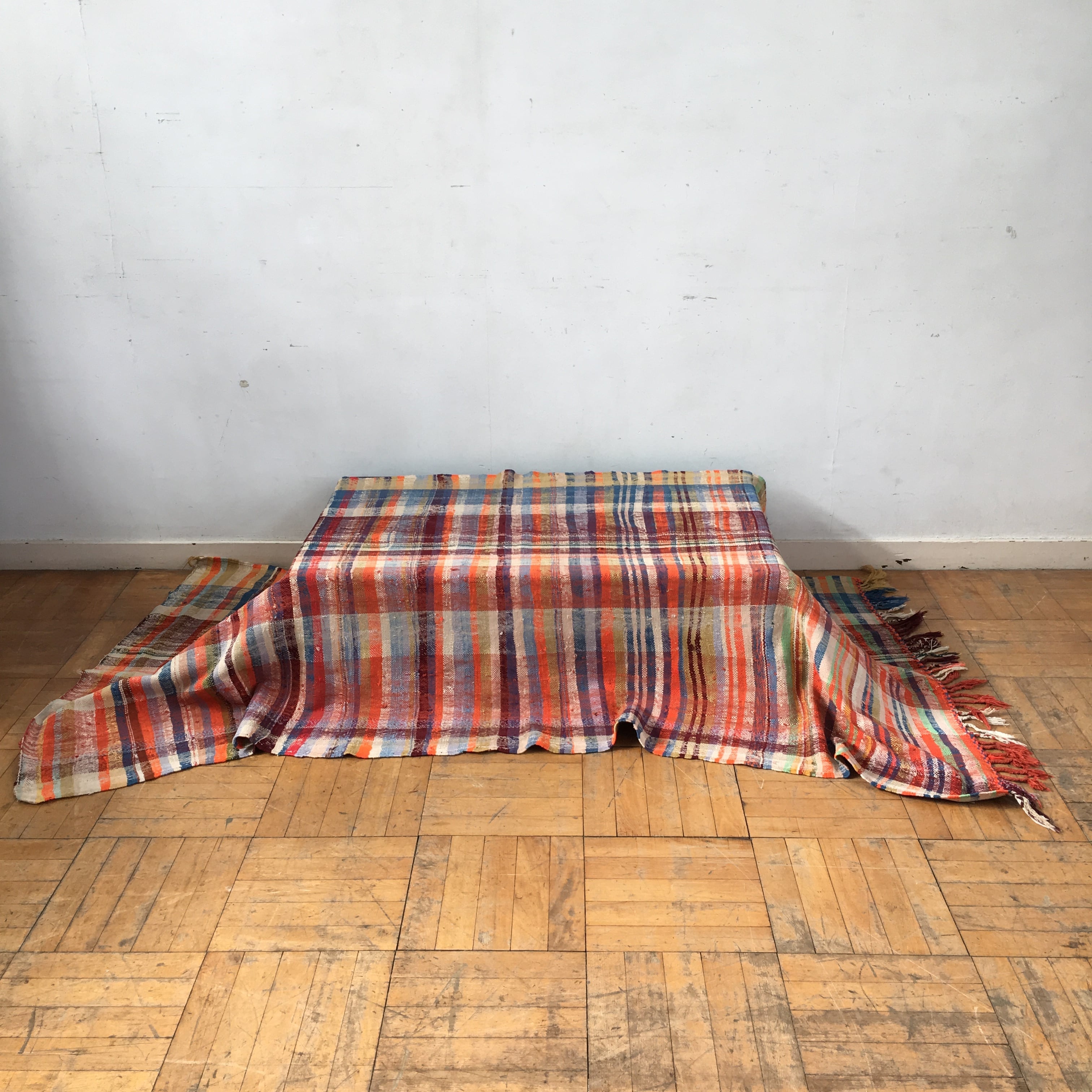 モロッコの古い手織りのファブリック | モロッコの暮らしと手しごと