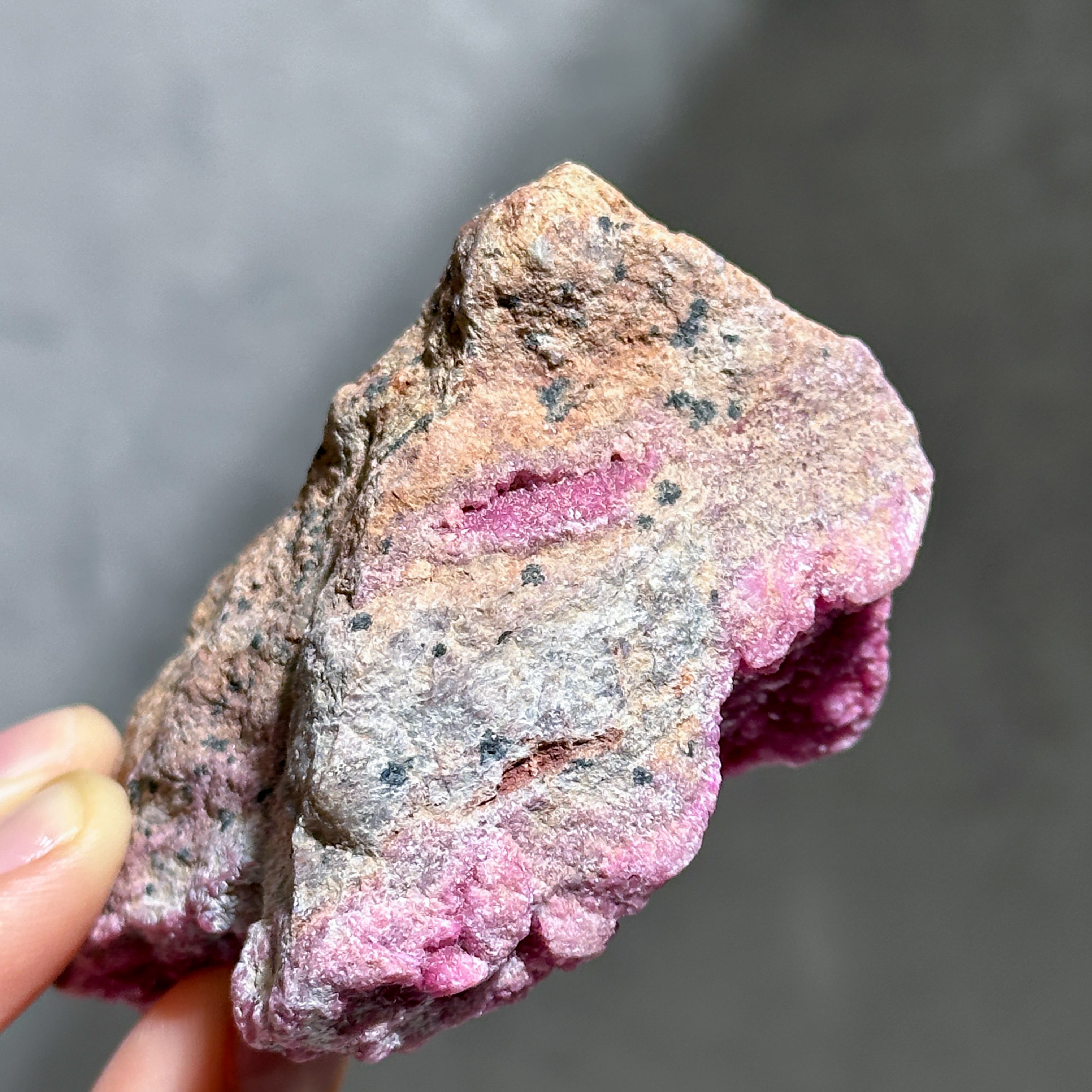 ピンクコバルトカルサイト 天然石 パワーストーン ピンクコバルトカルサイト72◇Pink Cobalt Calcite◇天然石・鉱物