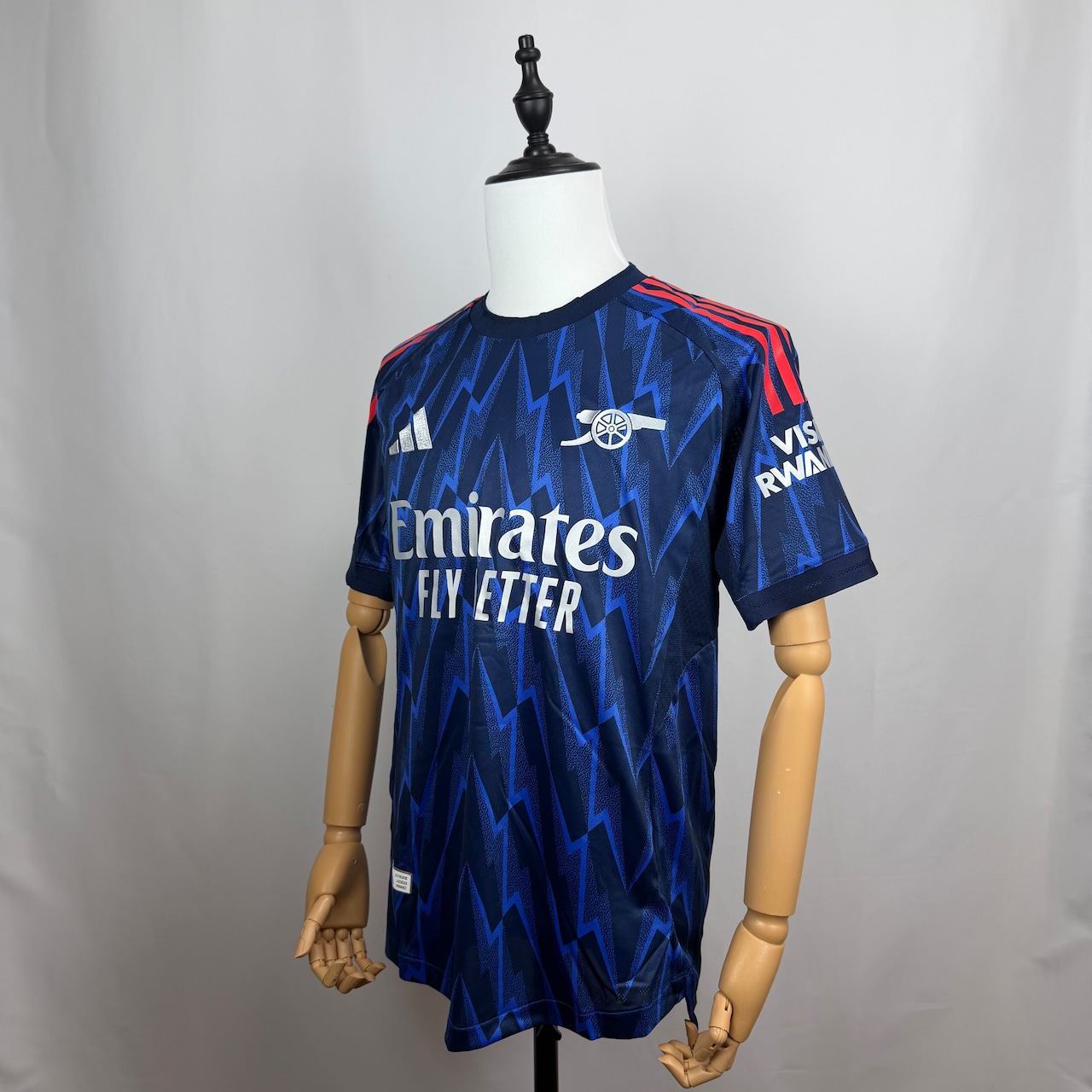アーセナルFC 25/26 アウェイ サッカーユニフォーム 背番号入り