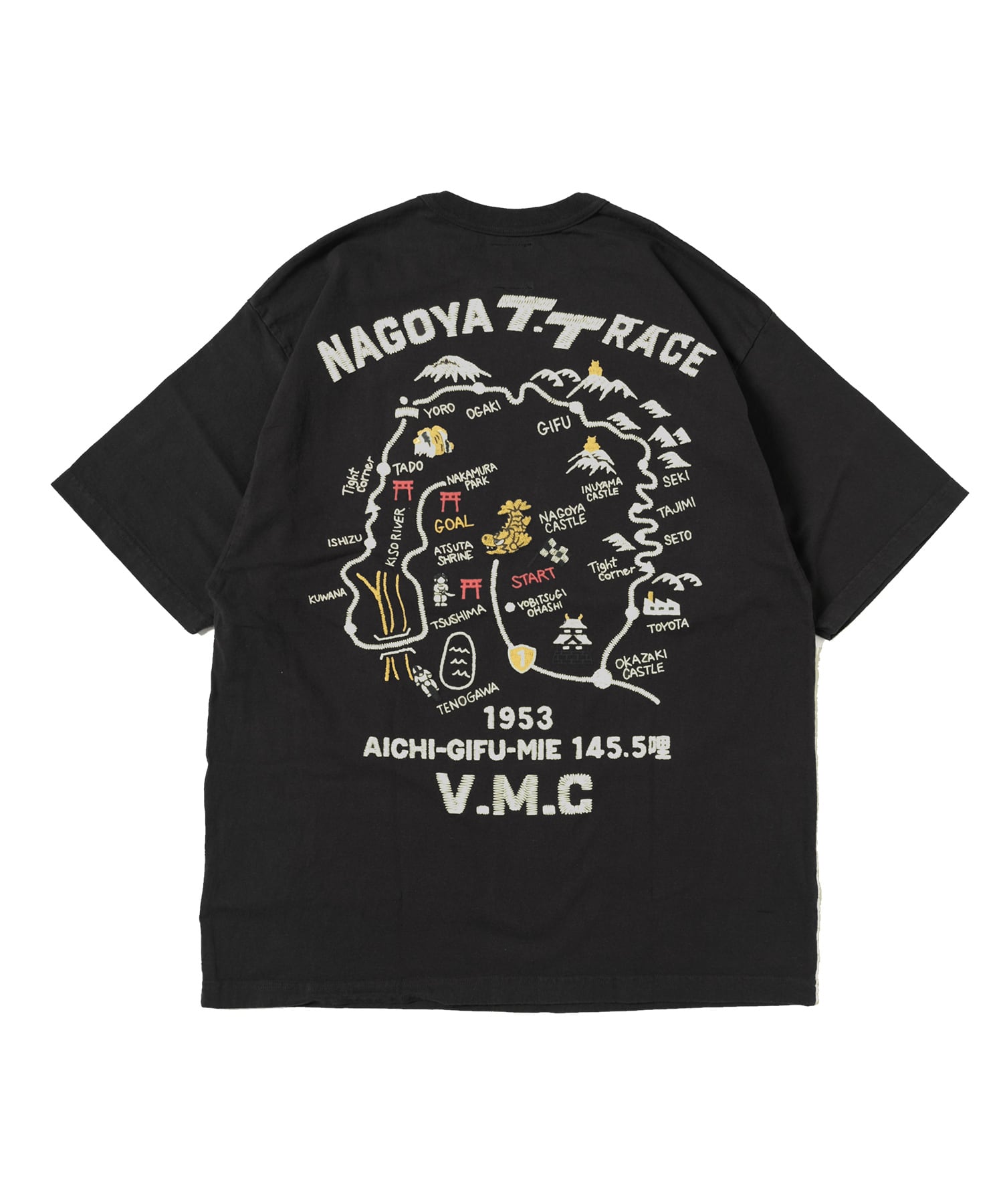 PT BAGGY TEE TT RACE プリントバギーＴシャツ TTレース