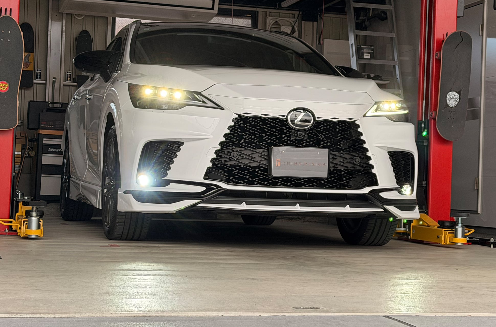 プロジェクターフォグランプ LEXUS NX(20系)・RX(17系)・LBX 用