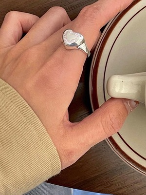 【即納商品】hobby heart ring