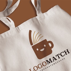 ブックカフェのロゴ