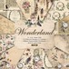 新作☆PA24 Panalisa 【Wonderland】コラージュ 紙素材 ペーパークラフト scrapbook