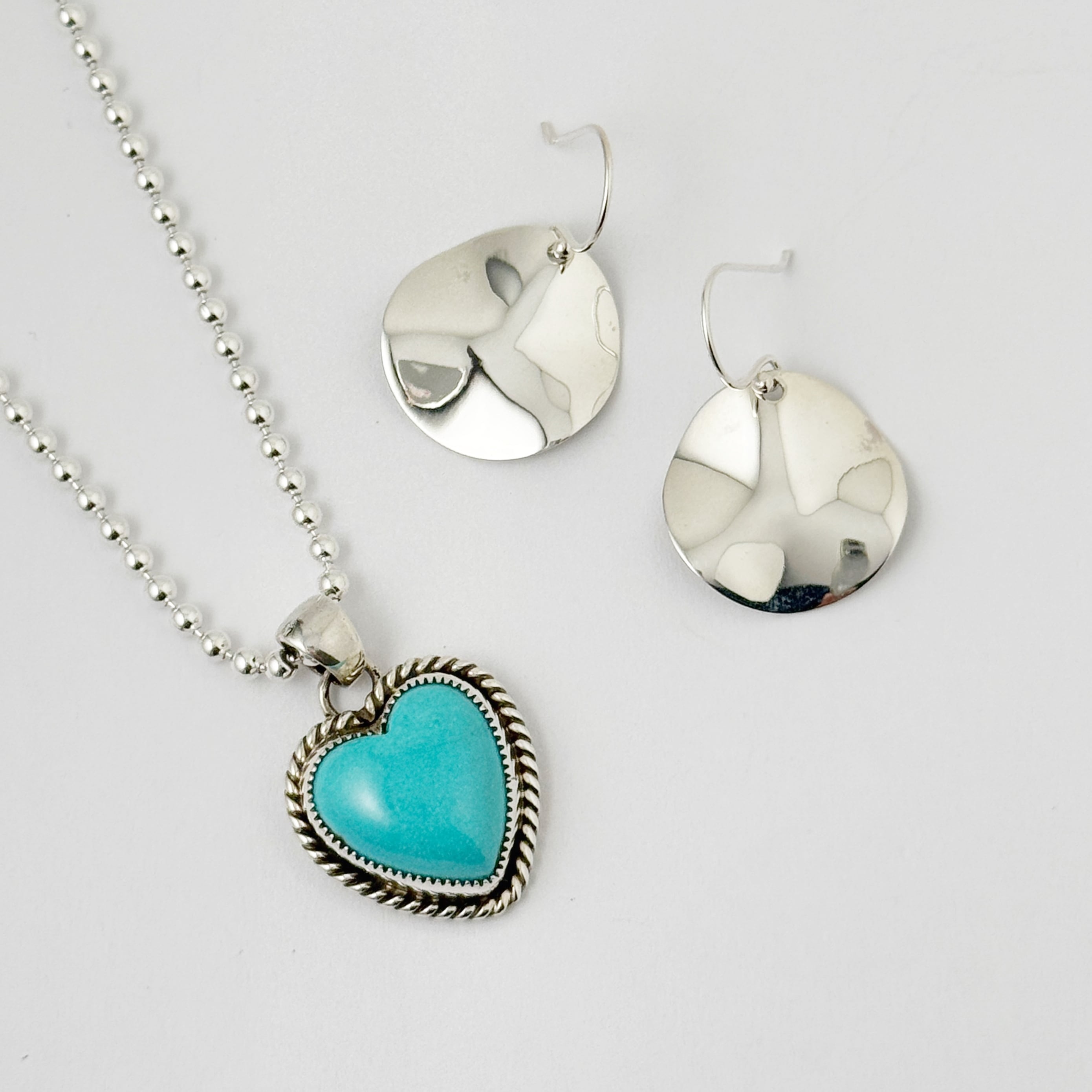 再入荷】《Indian Jewelry 》 キングマン ターコイズ ハート
