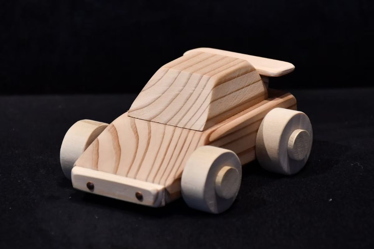 ☆スポーツカー(くるまシリーズ)☆玩具/木製品/名入れ | Design Base