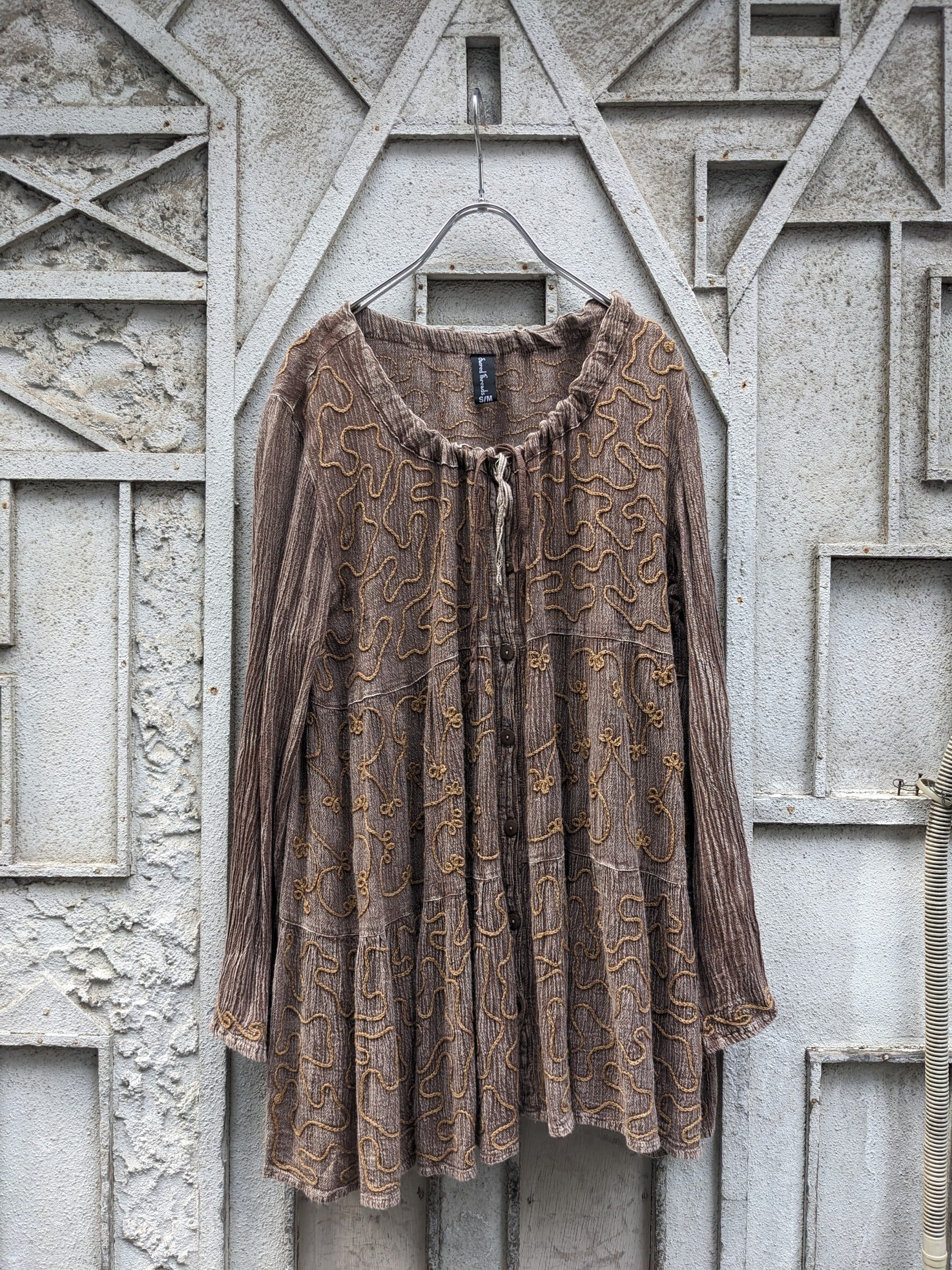 "SAERED THREADS" ethnic tunic