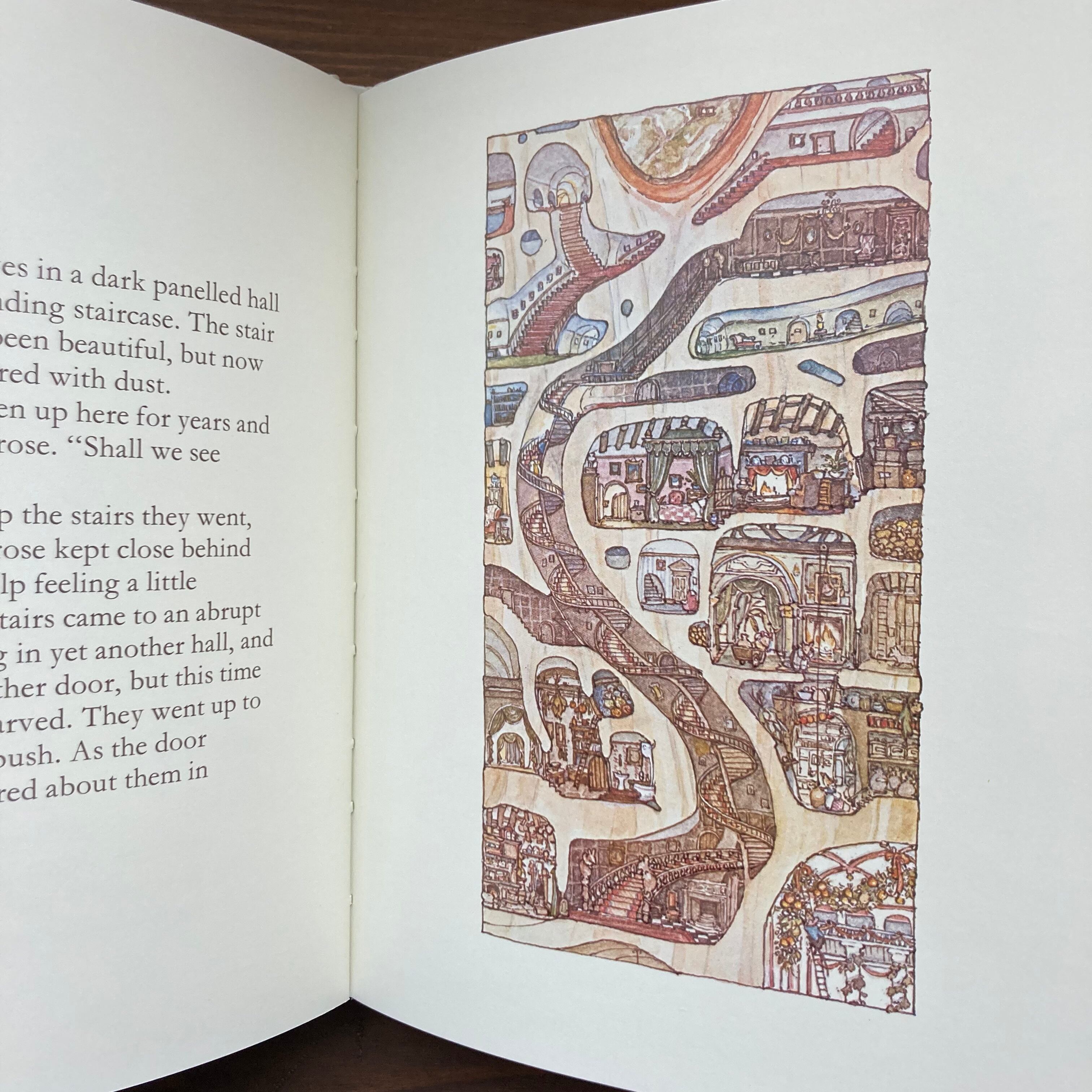 The Secret Staircase~ひみつのかいだん