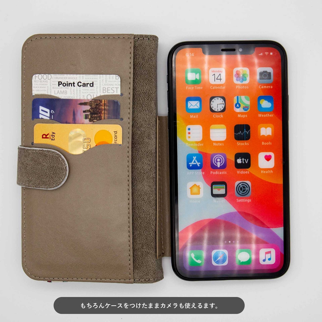 手帳型ケース / Lesghi Star / AndroidもOK