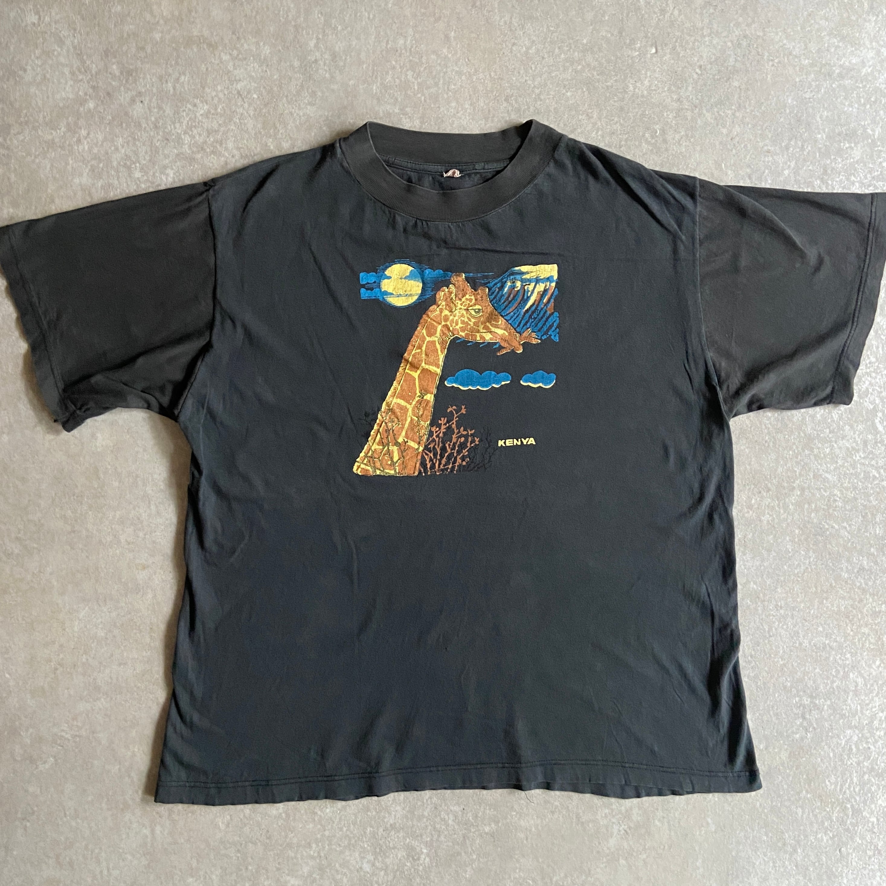 Kenya Giraffe Tee XL位 G903