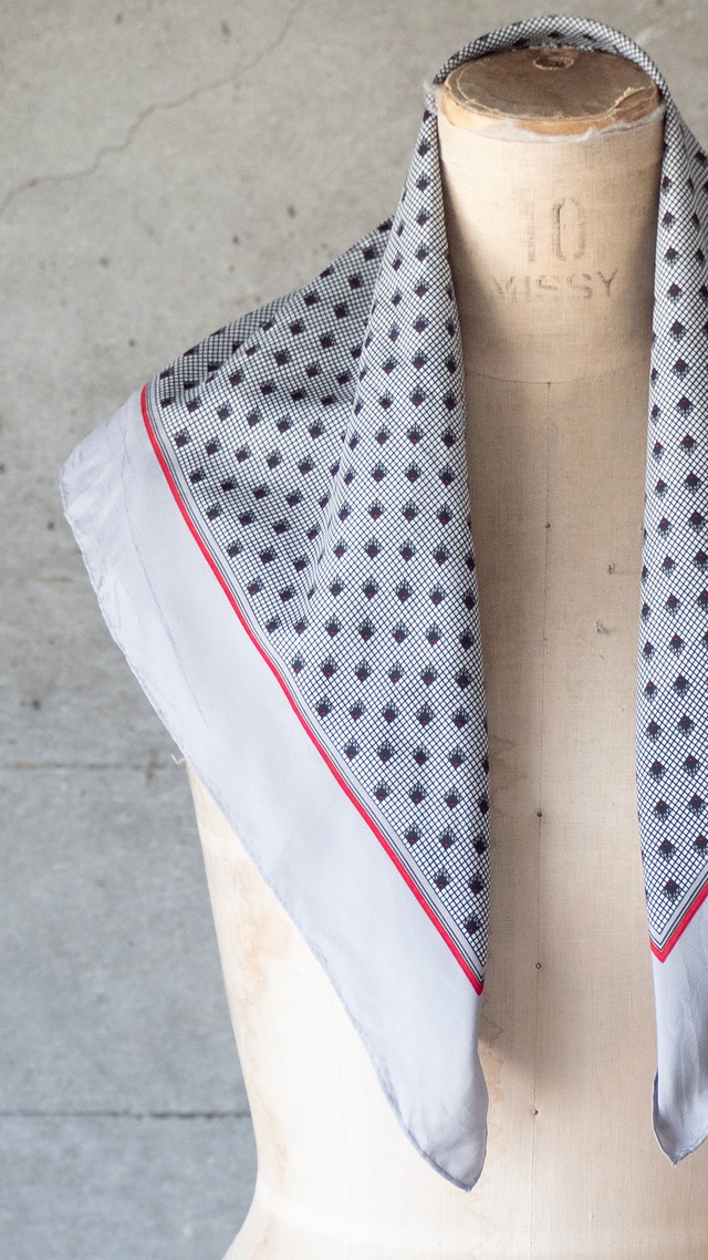"totes" 1980s Rain scarf