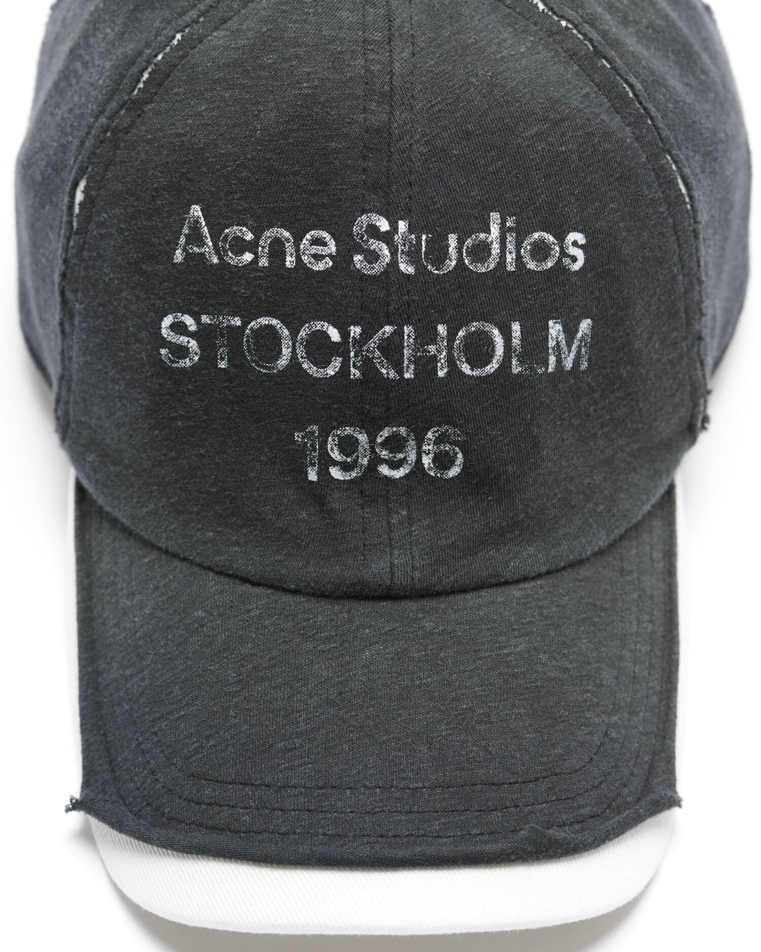 ACNE STUDIOS UNI】LOGO STAMP CAP | idealclasse ACNE STUDIOS UNI】LOGO STAMP CAP | idealclasse
