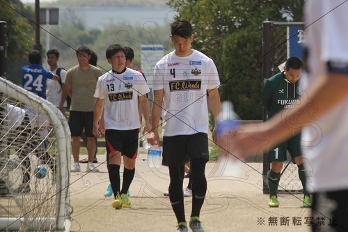 2018SSリーグA第12戦 FC WEEDS vs Red Phoenix