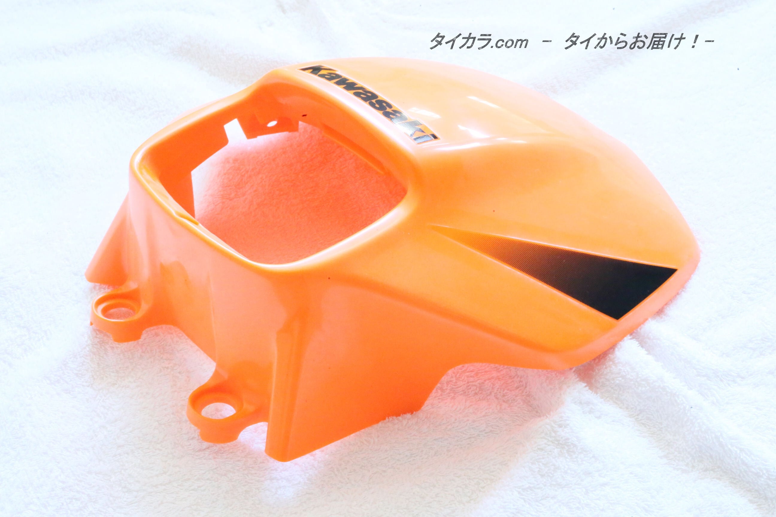 KSR80 KSR110 ヘッドライト・カバー（オレンジ） 純正部品 23005-5053