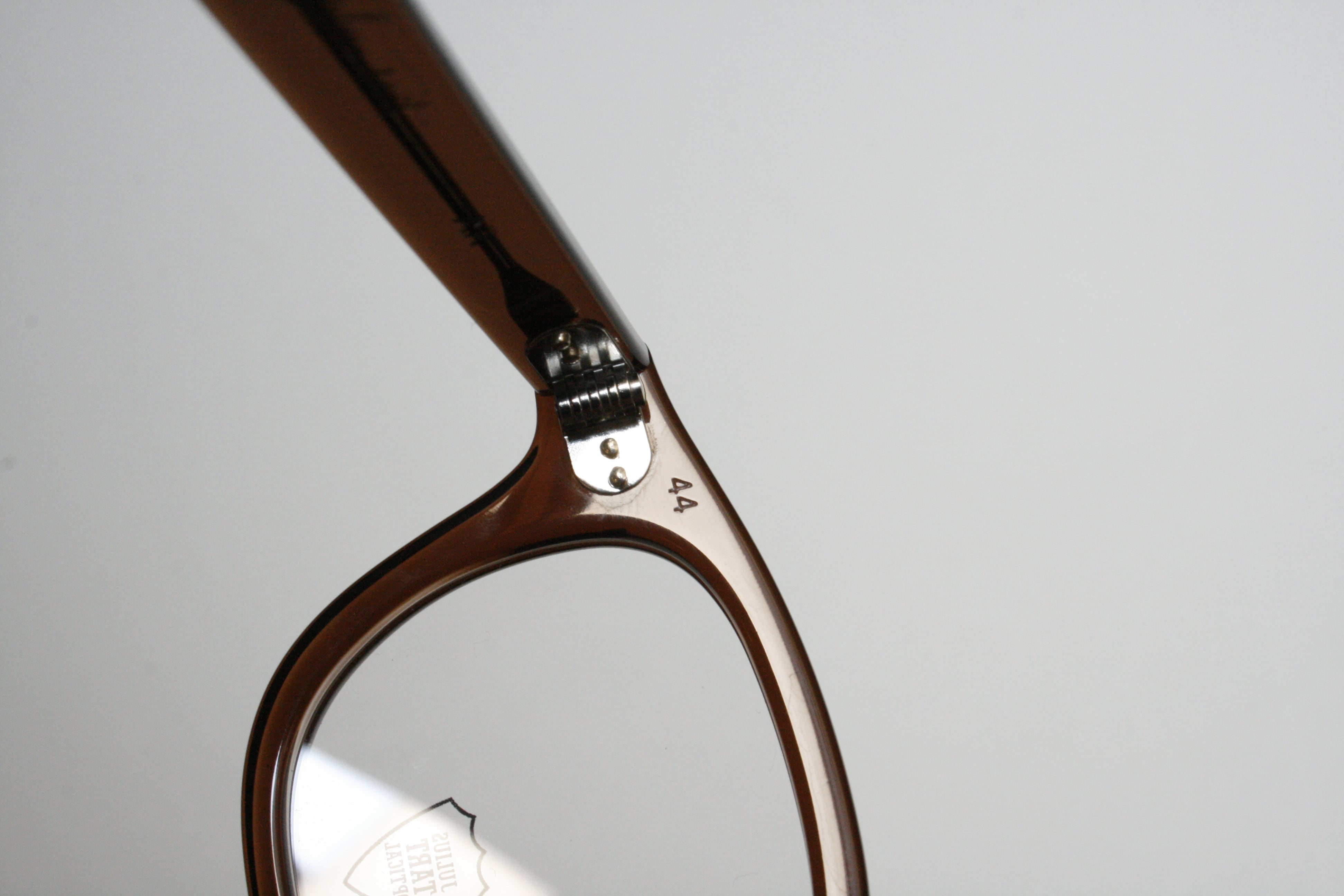 JULIUS TART OPTICAL：AR 44-22 -Brown Crystal Ⅱ- (KK) at Fuk