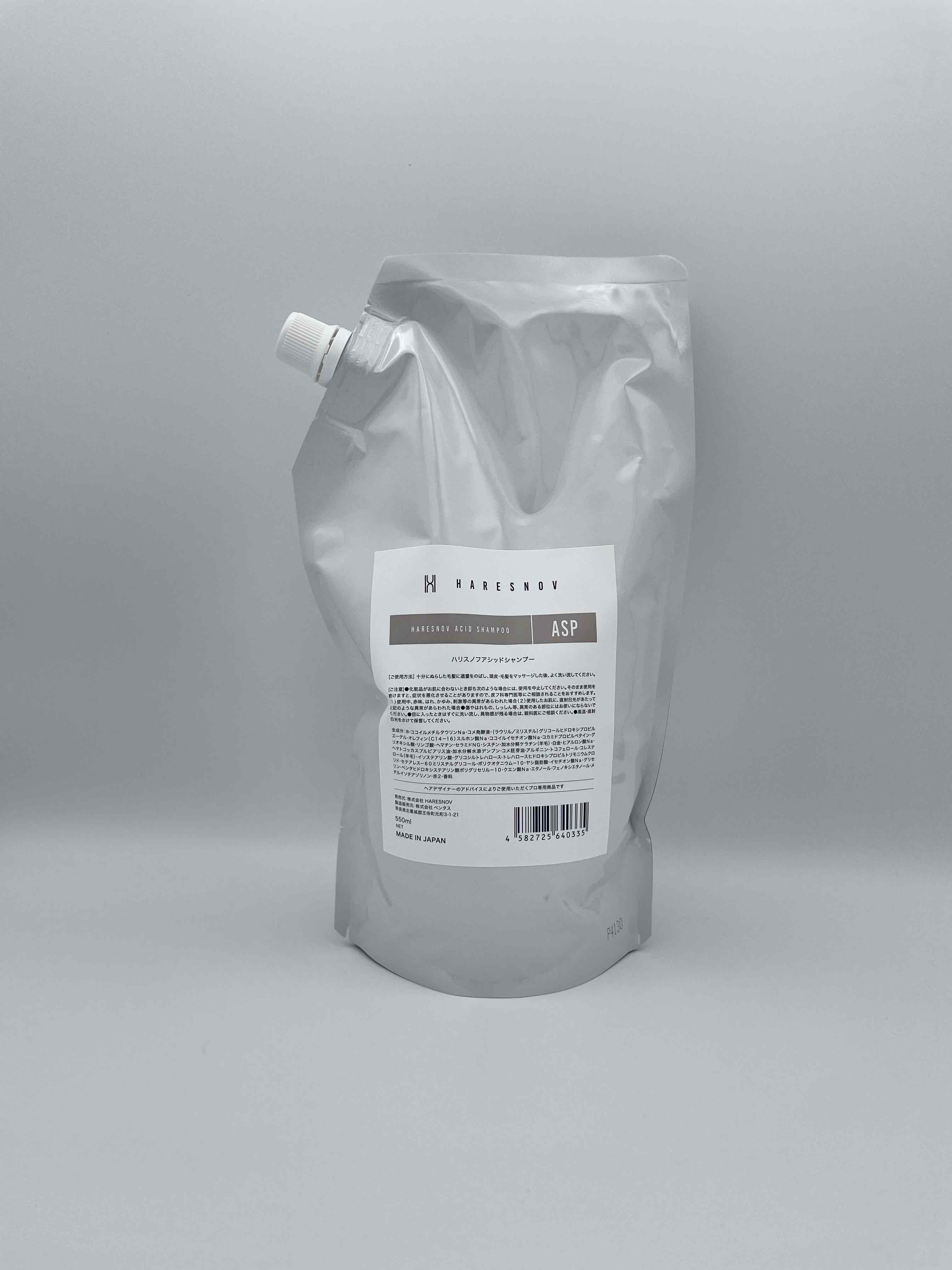 ハリス プロトンシャンプー レフィル 550g hares proton shampoo