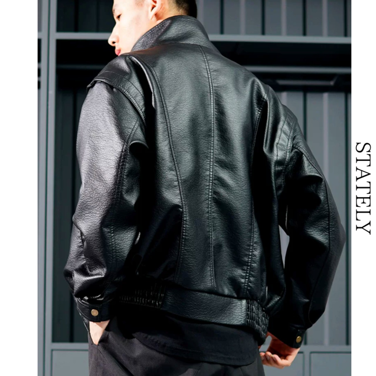 Vintage Rider レザージャケット_O26・画像5