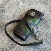 ライダースウォレット アリゾナフローラル フリーカットデラックス