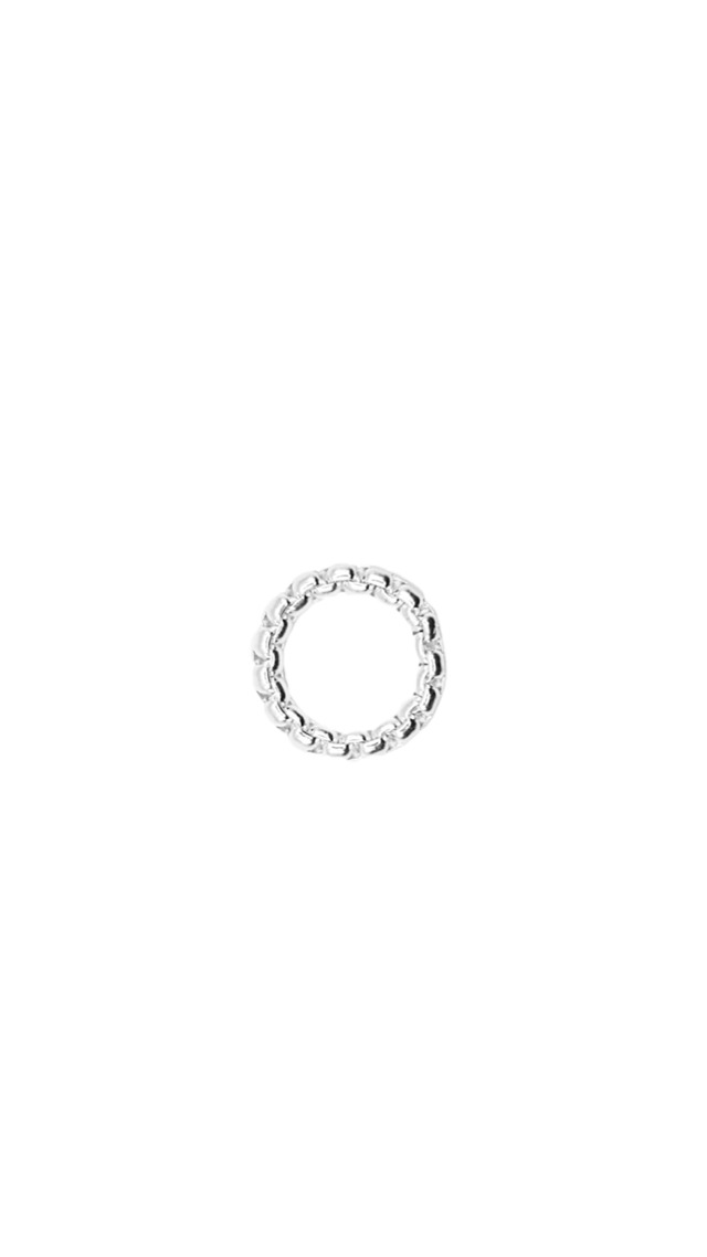 VENET CHAIN RING - Silver925