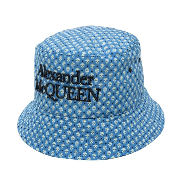 【ALEXANDER McQUEEN】HAT AMQ DOTS SKULL(ROYAL)