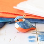 和紙小物/アクセサリー『カワセミ（翡翠）』