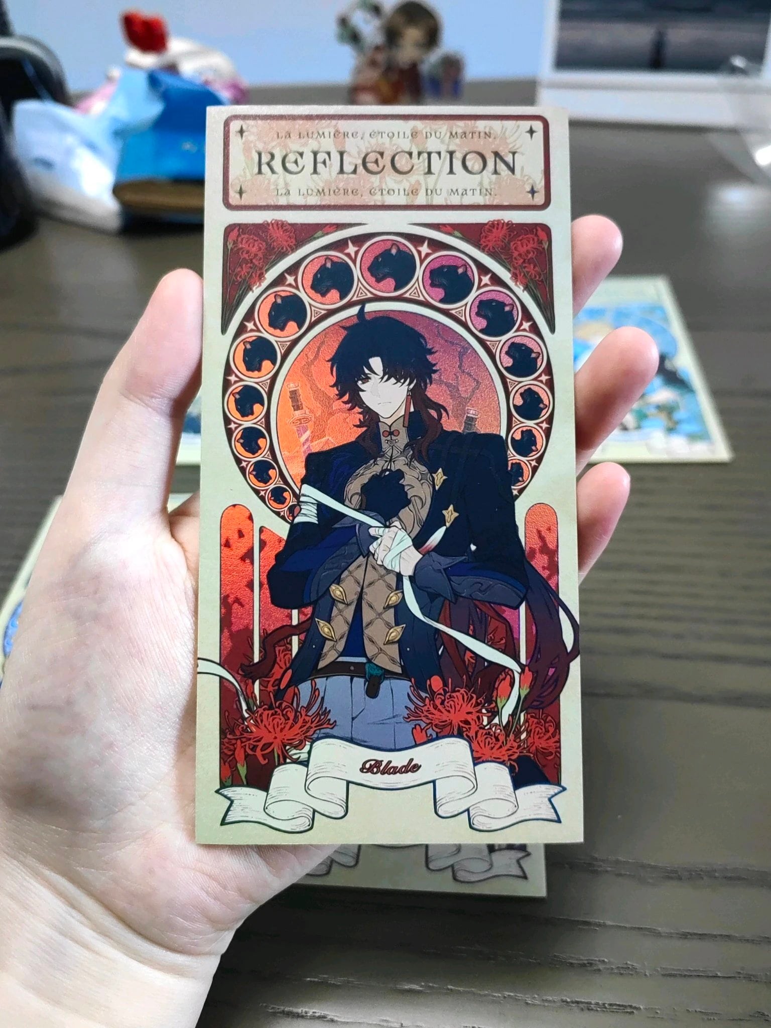 14日以内発送】タロットカードの3点セット 崩壊スターレイル